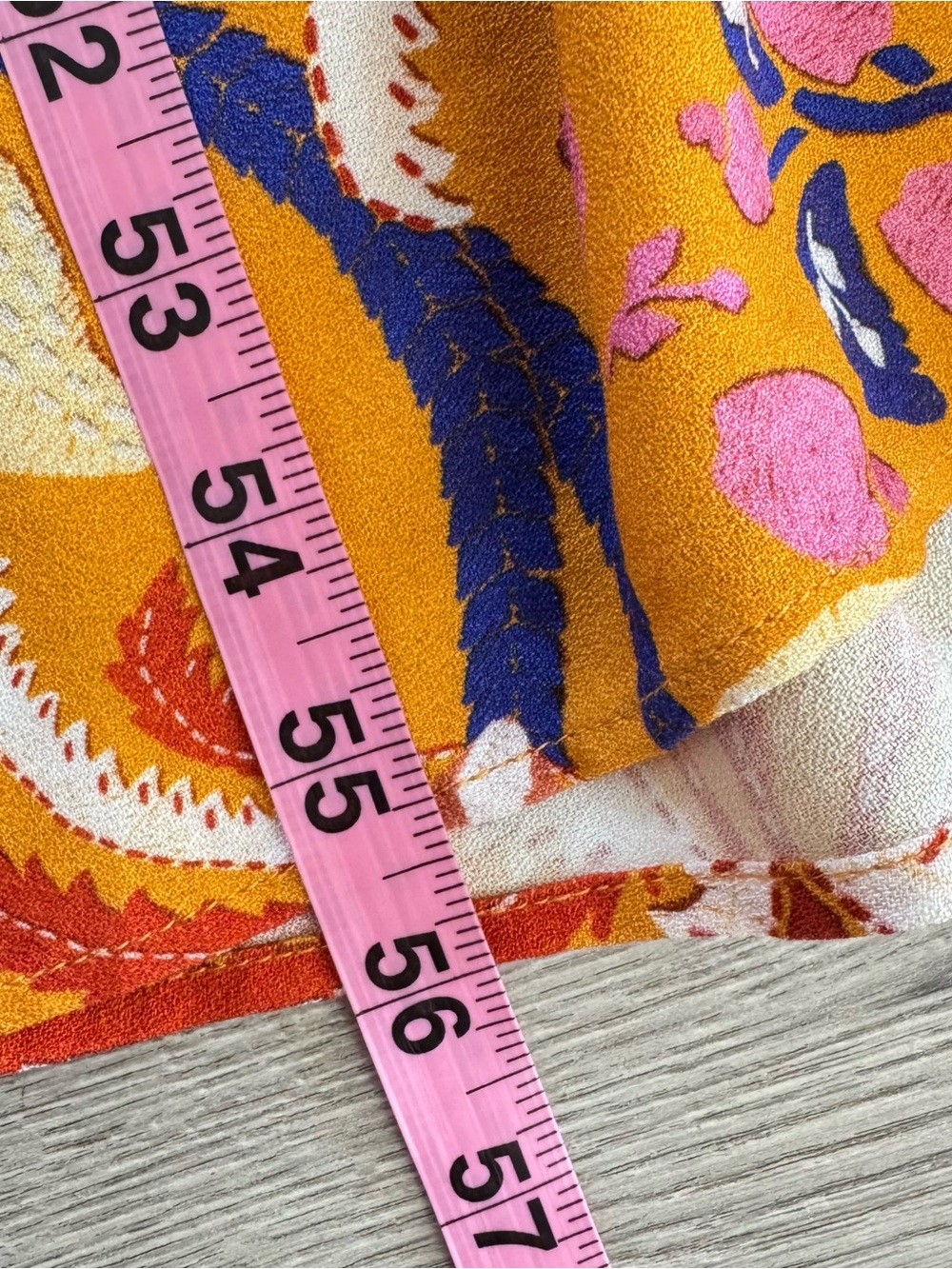 Farm Rio Yellow Palms Party Belted Dress Vibrant Colorful Resort Size Large - Picture 16 of 16
